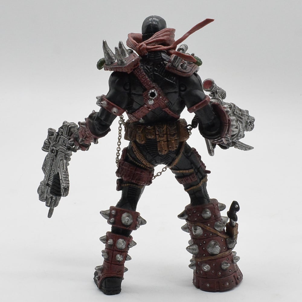 Spawn Iv Series 12 (1998) Mcfarlane Toys (Falta As Armas) (Usado)