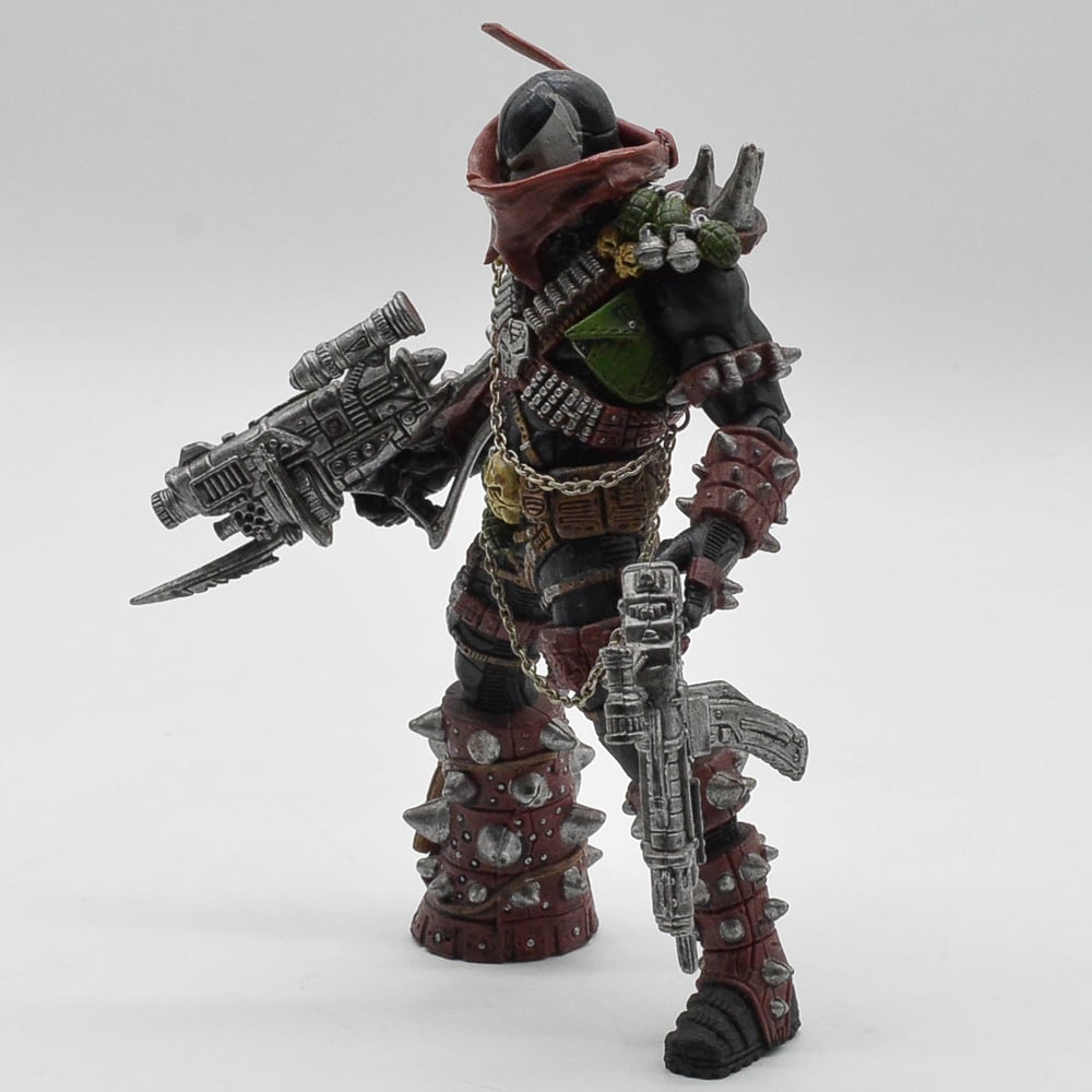 Spawn Iv Series 12 (1998) Mcfarlane Toys (Falta As Armas) (Usado)