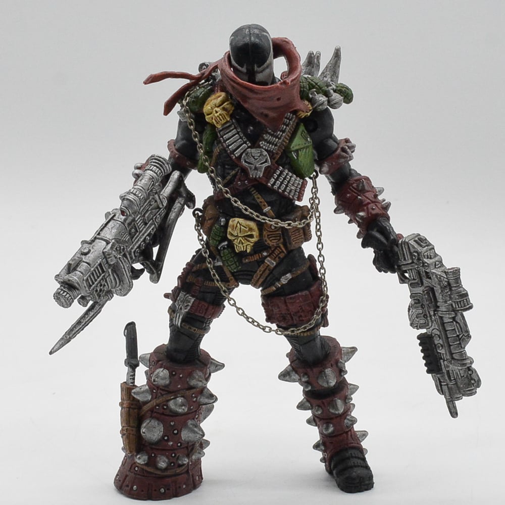 Spawn Iv Series 12 (1998) Mcfarlane Toys (Falta As Armas) (Usado)