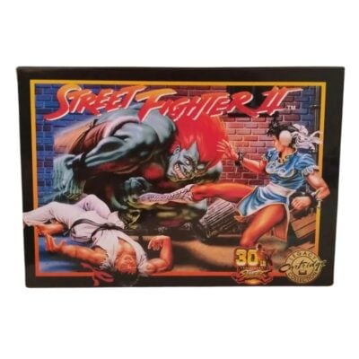 Street Fighter Ii - Snes (Com Caixa) (Repro) (Salvando) (Seminovo)