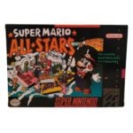 Super Mario All- Stars - Snes (Com Caixa) (Repro) (Salvando) (Seminovo)
