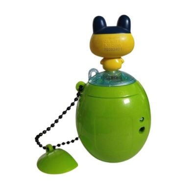 Tamagotchi Tamatown Tama-Go Verde Bandai 2010 C/ Mametchi Lite + 2 Gotchi Figures (Seminovo)