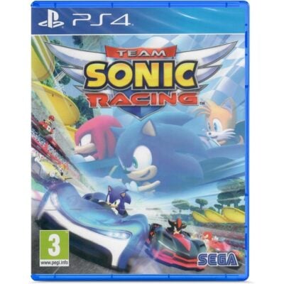 Team Sonic Racing - Ps4 (Novo) (Europeu)
