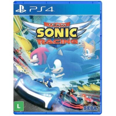 Team Sonic Racing - Ps4 (Usado)