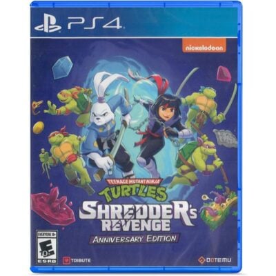 Teenage Mutant Ninja Turtles Shredder's Revenge Anniversary Edition - Ps4 (Novo)