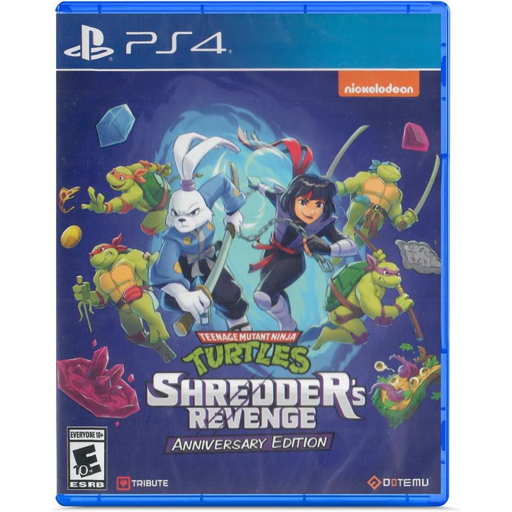 Teenage Mutant Ninja Turtles Shredder's Revenge Anniversary Edition - Ps4 (Novo)