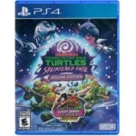 Teenage Mutant Ninja Turtles Splintered Fate Deluxe Edition - Ps4 (Novo)