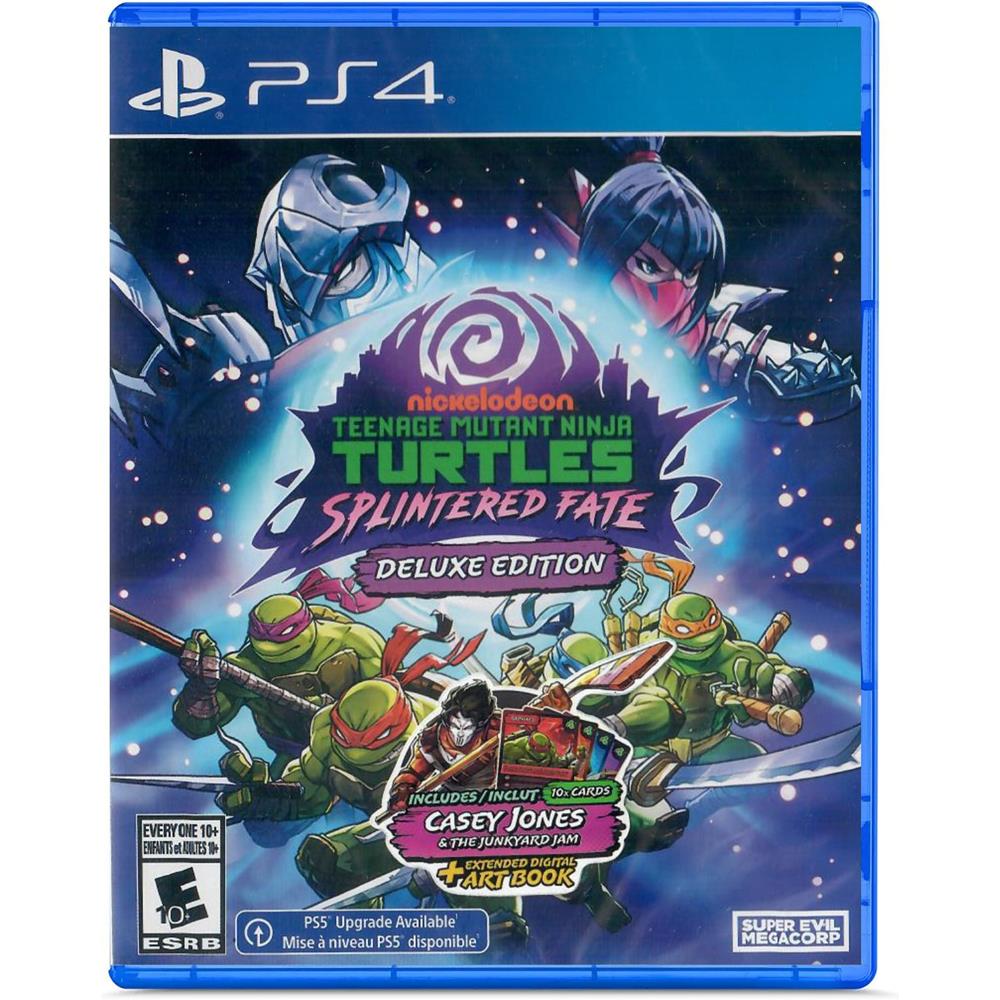 Teenage Mutant Ninja Turtles Splintered Fate Deluxe Edition - Ps4 (Novo)