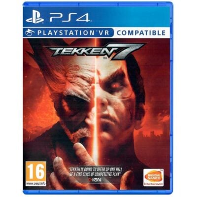 Tekken 7 - Ps4 (Usado)