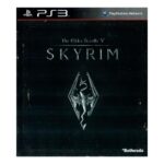 The Elder Scrolls V Skyrim - Ps3 (Com Mapa) (Asiatico Com Idioma Inglês) (Caixinha Quebrada) (Usado)