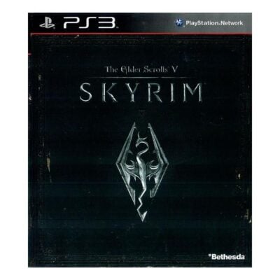 The Elder Scrolls V Skyrim - Ps3 (Com Mapa) (Asiatico Com Idioma Inglês) (Caixinha Quebrada) (Usado)
