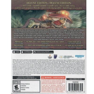 The Knight Witch Deluxe Edition - Ps5 (Novo)