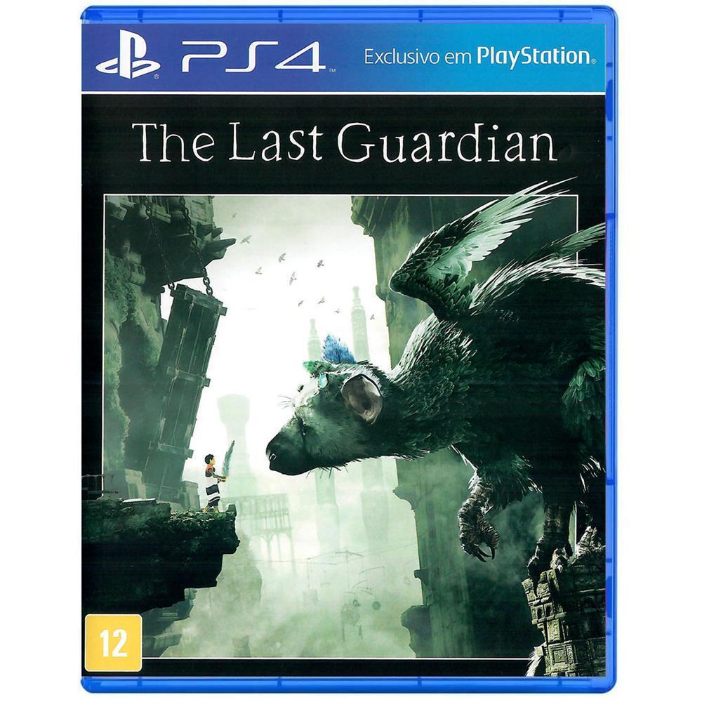 The Last Guardian - Ps4 (Lacre Rasgado) (Novo)