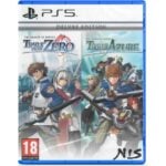 The Legend Of Heroes Trails From Zero/The Legend Of Heroes Trails To Azure - Ps5 (Novo) (Europeu)
