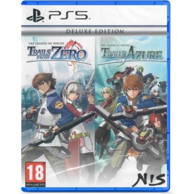 The Legend Of Heroes Trails From Zero/The Legend Of Heroes Trails To Azure - Ps5 (Novo) (Europeu)