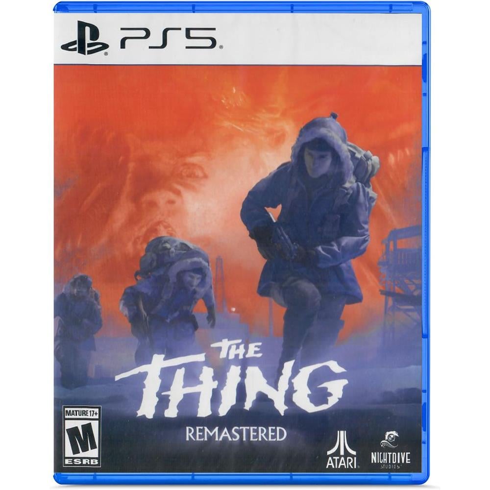 The Thing Remasterd - Ps5 (Novo)