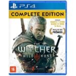 The Witcher 3 Wild Hunt Complete Edition - Ps4 (Usado) (Mancha)