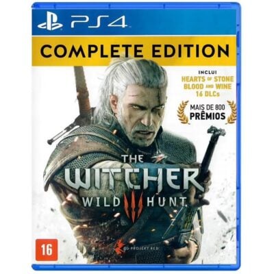 The Witcher 3 Wild Hunt Complete Edition - Ps4 (Usado) (Mancha)