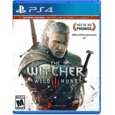 The Witcher 3 Wild Hunt - Ps4 (Seminovo)