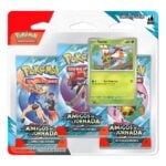 Trading Card Game Pokemon - Pokémon Blister Triplo Amigos De Jornada Yanma (19 Cartas) (Novo)