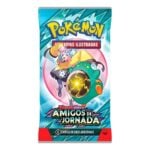 Trading Card Game Pokemon - Pokémon Blister Triplo Amigos De Jornada Yanma (19 Cartas) (Novo)