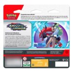 Trading Card Game Pokemon - Pokémon Blister Triplo Amigos De Jornada Yanma (19 Cartas) (Novo)