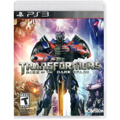 Transformers Rise Of The Dark Spark - Ps3 (Usado)