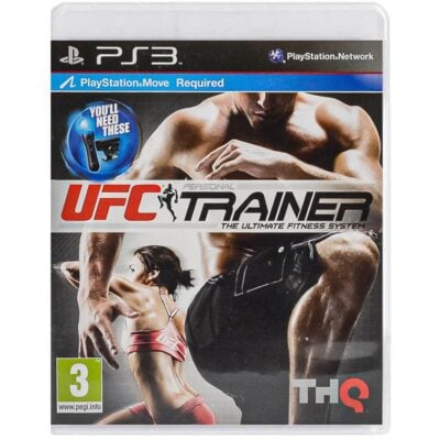 Ufc Trainer - Ps3 (Seminovo)