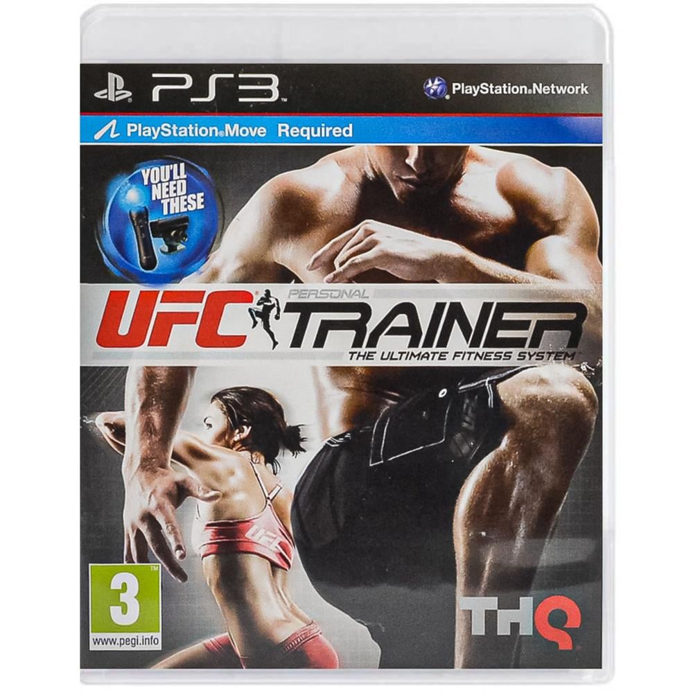 Ufc Trainer - Ps3 (Seminovo)