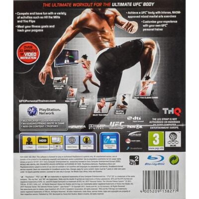 Ufc Trainer - Ps3 (Seminovo)