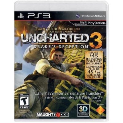Uncharted 3 - Ps3 (Usado)