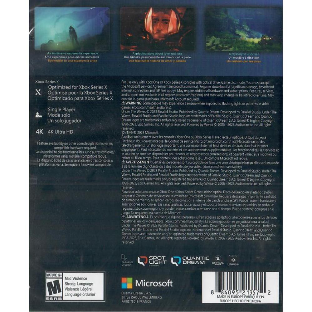 Under The Waves - Xbox One/Xbox Series (Novo)