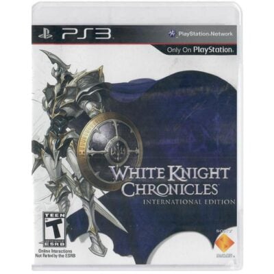 White Knight Chronicles International Edition - Ps3 (Novo)