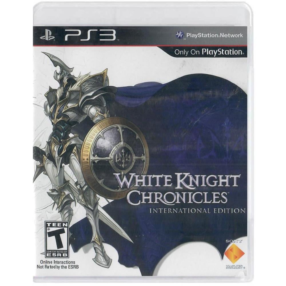 White Knight Chronicles International Edition - Ps3 (Novo)