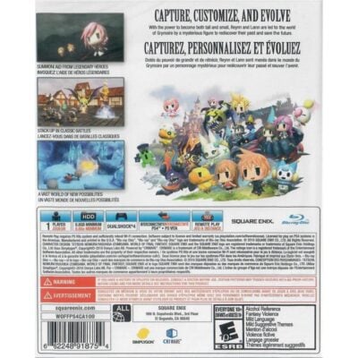 World Of Final Fantasy - Ps4 (Novo)