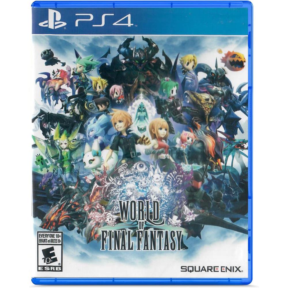 World Of Final Fantasy - Ps4 (Novo)