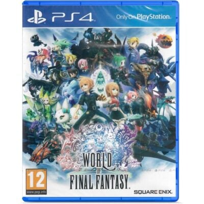 World Of Final Fantasy - Ps4 (Novo) (Europeu)