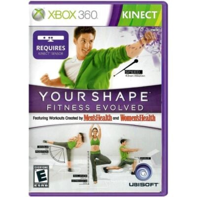 Your Shape Fitness Evolved - Xbox 360 (Usado) (Mancha)