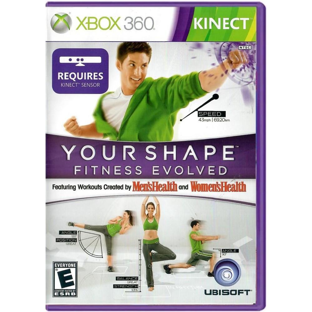 Your Shape Fitness Evolved - Xbox 360 (Usado) (Mancha)